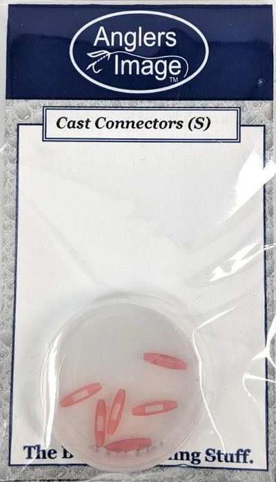 Cast Connectors Small / Fl Orange Fly Fishing Accessories