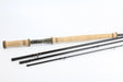 CF Burkheimer 7117-4 Vintage Build 11' 7 Weight Spey Rod Fly Rods