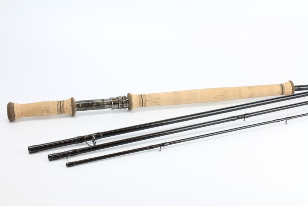 CF Burkheimer 7134-4 Vintage Build 13'4" 7 Weight Spey Rod Fly Rods
