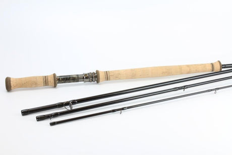 CF Burkheimer 7134-4 Vintage Build 13'4" 7 Weight Spey Rod Fly Rods