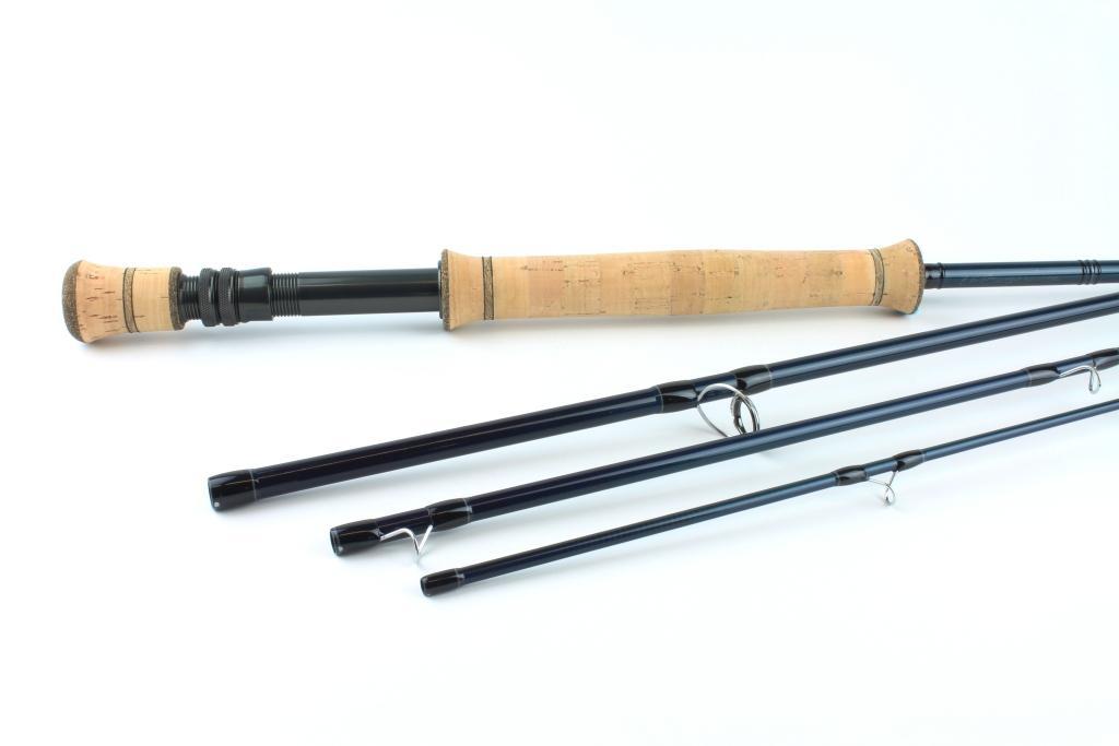 CF Burkheimer 9'0" 4 pc 8 wt Saltwater Fly Rod Fly Rods