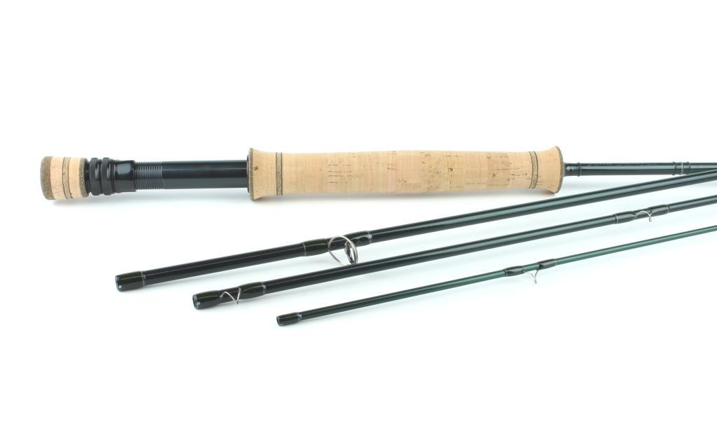 CF Burkheimer Streamer Deluxe Fly Rod 788-4 Fly Rods