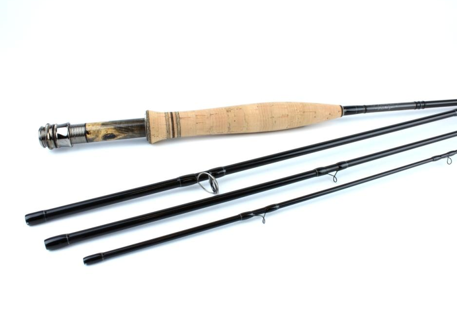 cf burkheimer fly fishing rods CF Burkheimer 489-4 DAL Trout 8' 9" 4wt Vintage