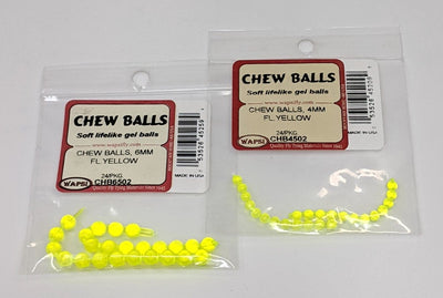 Chew Balls Chenilles, Body Materials