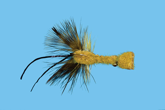 Chickabou Craw Olive Flies