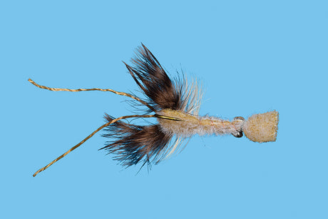 Chickabou Craw Tan Flies