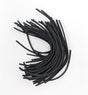 Chicone's Fettuccine Foam #11 Black Chenilles, Body Materials