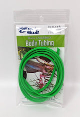 Chocklett's Body Tubing Fish Skull Chartreuse / 1/2" Chenilles, Body Materials