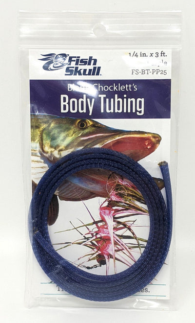 Chocklett's Body Tubing Fish Skull Purple / 1/8" Chenilles, Body Materials