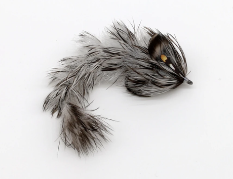 Chocklett's Feather Changer Single Hook Salt & Pepper / Small Flies