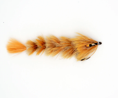 Chocklett's Feather Changer Single Hook Tan / Small Flies