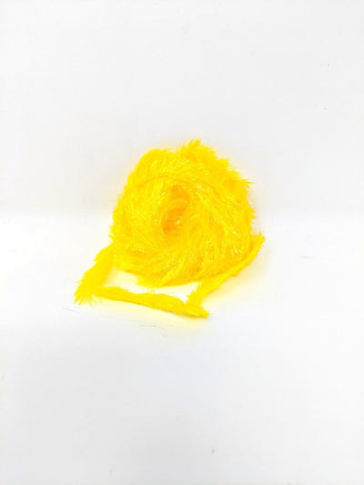 Chocklett's Finesse Body Chenille Medium #383 Yellow Chenilles, Body Materials