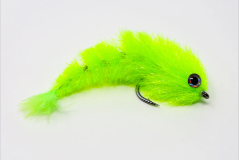 Chocklett's Finesse Changer Chartreuse Flies