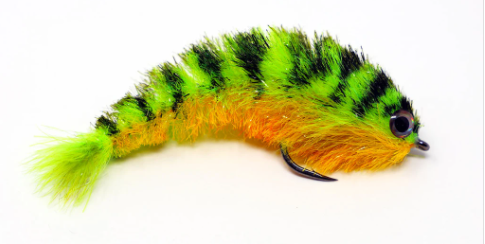 Chocklett's Finesse Changer Fire Tiger Flies