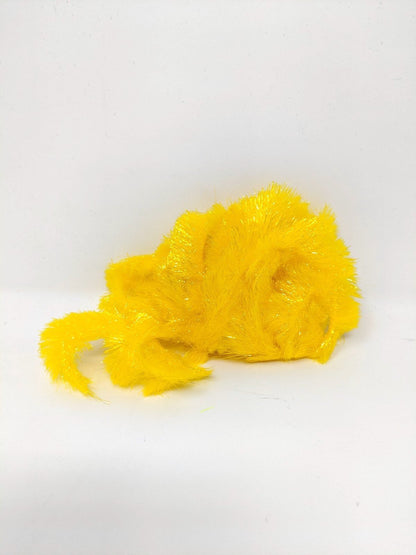 Chocklett's Gamechanger Chenille Yellow Chenilles, Body Materials