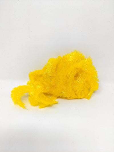 Chocklett's Gamechanger Chenille Yellow Chenilles, Body Materials