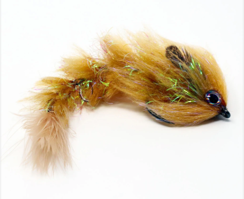 Chocklett's Polar Changer Single Hook Tan Flies