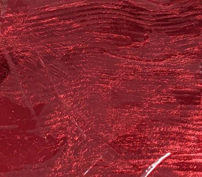 Chocklett's Sili Skin Metallic Red #310 Chenilles, Body Materials