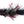 Circus Peanut #4 Black/Blood Flies