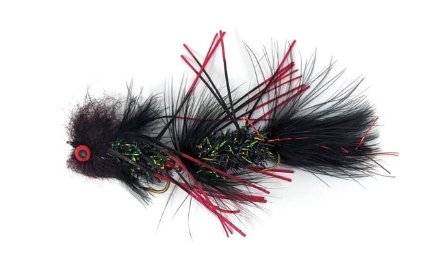 Circus Peanut #4 Black/Blood Flies