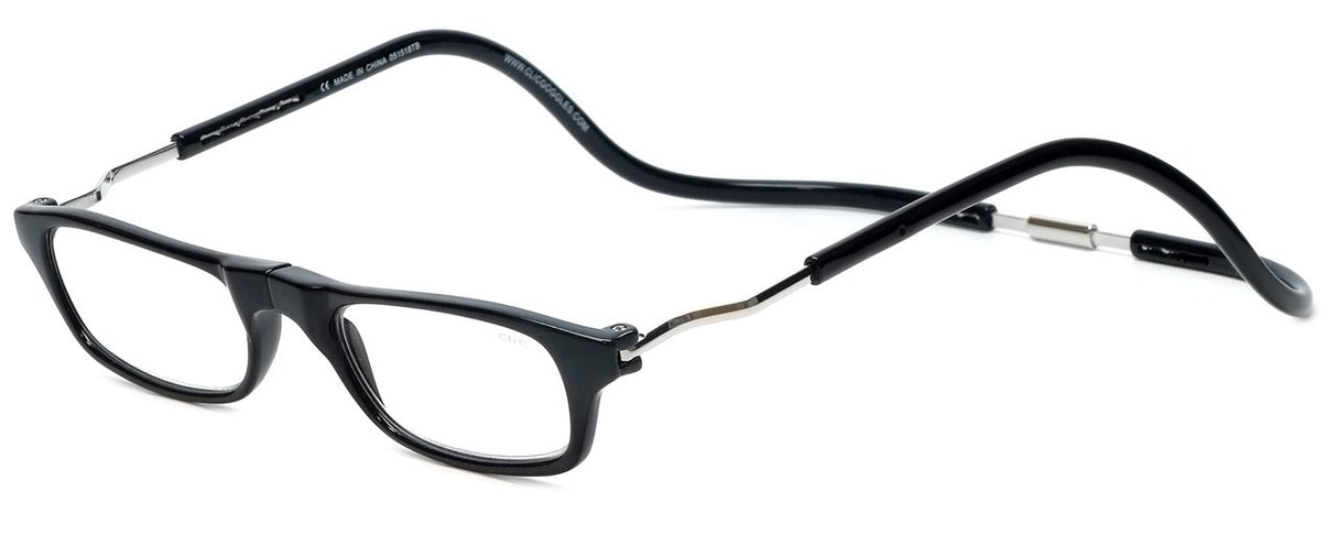 Clic Expandable Readers XXL Black / 1.50 Eyewear