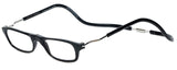 Clic Expandable Readers XXL Black / 1.50 Eyewear