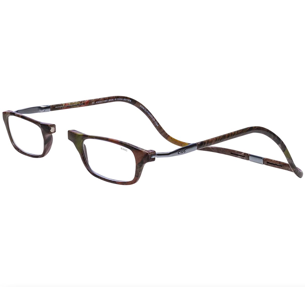 Clic Expandable Readers XXL Camo / 1.50 Eyewear