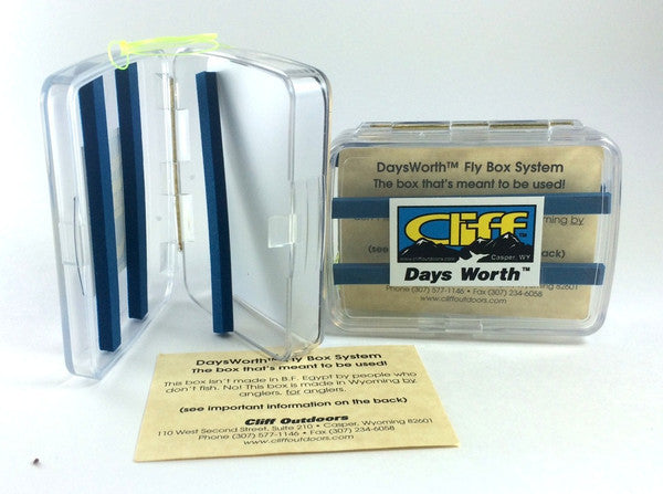 Cliffs Days Worth Magnetic Fly Box