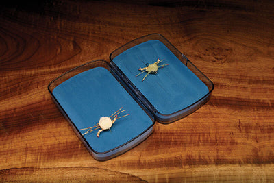 Cliff's Crab Shack, Saltwater Flats Fly Box