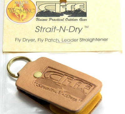 Cliff Strait-N-Dry Fly Fishing Accessories