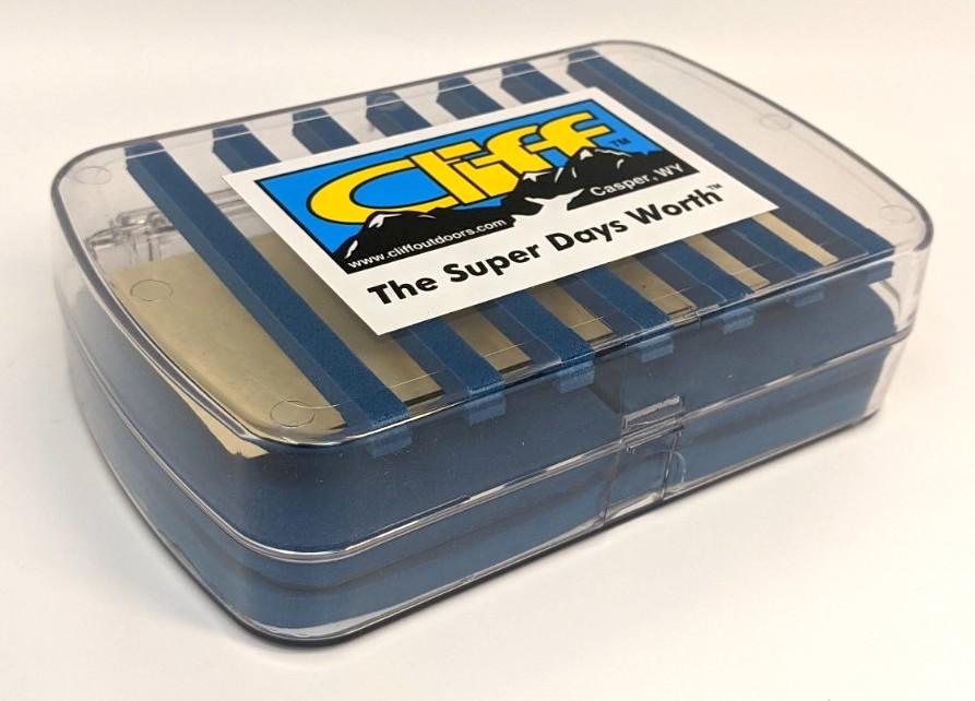 Cliff The Super Days Worth Fly Box