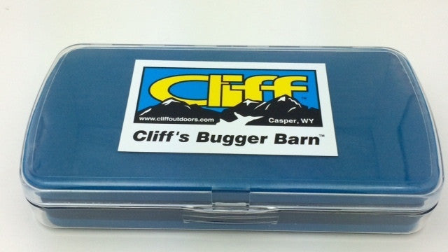Cliffs Bugger Barn Fly Box Lid 