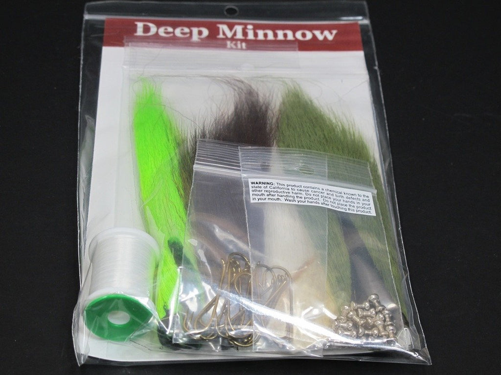 Clouser Deep Minnow Fly Tying Kit – Dakota Angler & Outfitter