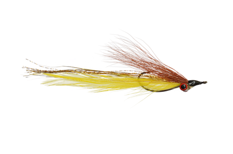 Clouser's Bendback Half & Half brown trout