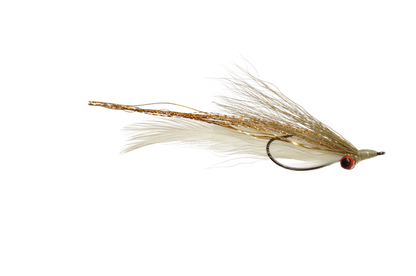 Clouser's Bendback Half & Half olive white minnow