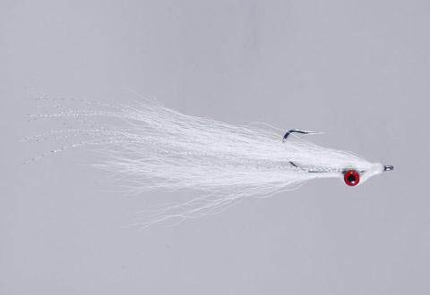 Clouser's Deep Minnow White / 4 Flies