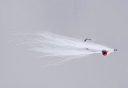 Clouser's Deep Minnow White / 4 Flies