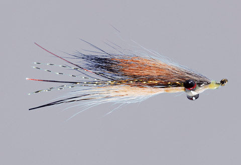 Clouser's Foxee Redd Minnow 6 Flies