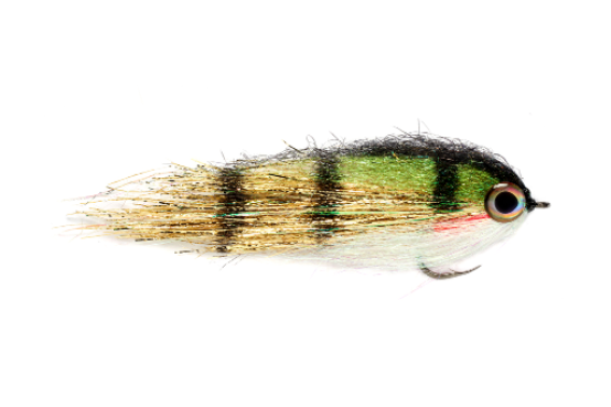 Clydesdale Gold Perch 1/0 Flies