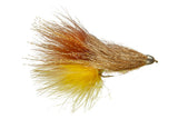 Coffey's Sparkle Minnow Brownie / 6 Flies