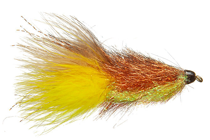 Coffey's Sparkle Minnow JJ / 4 Flies