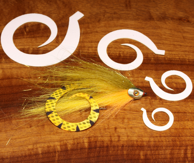 Cohen's Attractor Tails Fly Tying