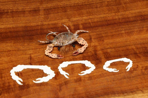 Cohen's Crab Claws Large Chenilles, Body Materials
