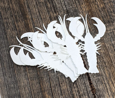 Cohen's Crayfish Creature Chenilles, Body Materials