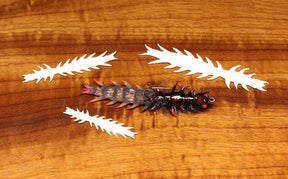 Cohen's Hellgrammite Creature Chenilles, Body Materials
