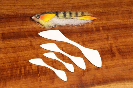 Cohen's Minnow Fin Chenilles, Body Materials