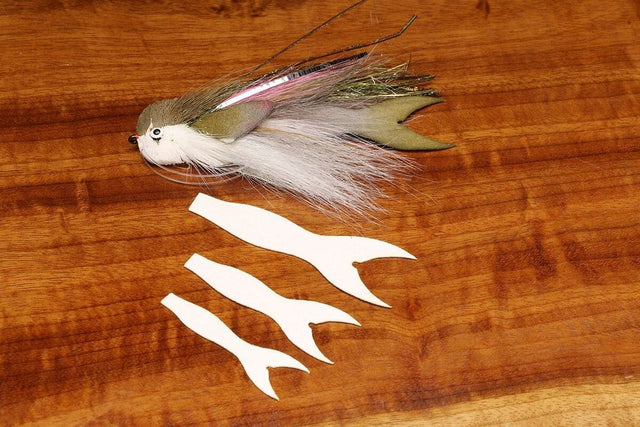 Cohen's Minnow Tails Chenilles, Body Materials