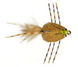 Colby's Casa Blanca Raghead Permit Crab Tan / 4 Flies