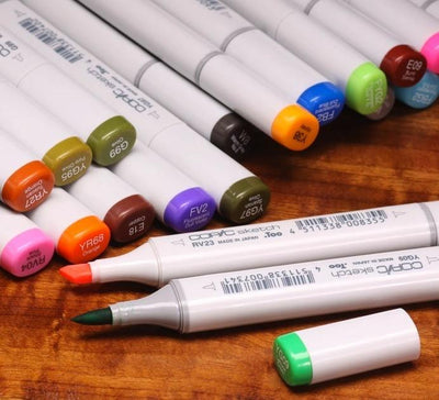 Copic Markers Fly Tying