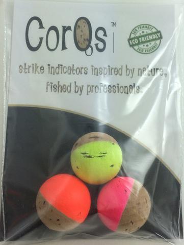CorQs Cork Indicator 3-Pack Strike Indicators